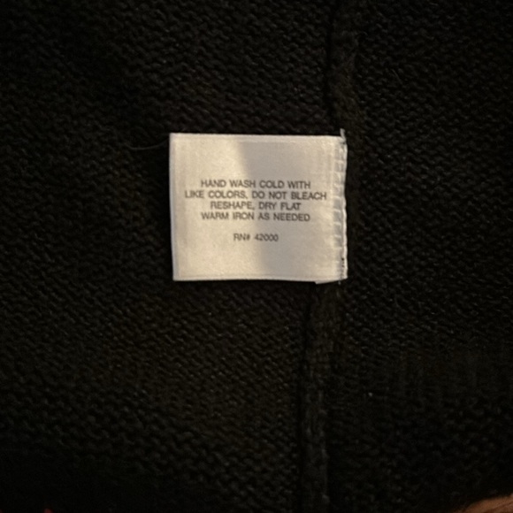 Vintage “ugly” sweater cardigan sweater embellishment’s Christmas trees beads - Picture 5 of 6